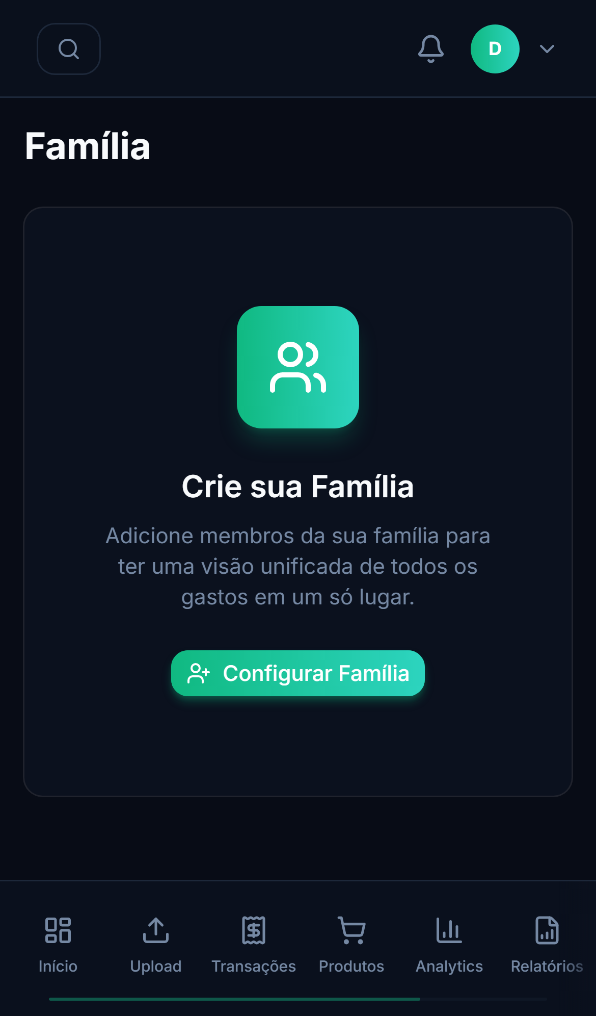 Família junto